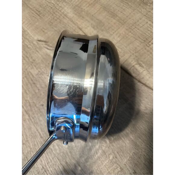 All-Clad 8" I.D. stainless steel double boiler insert - Picture 3 of 6